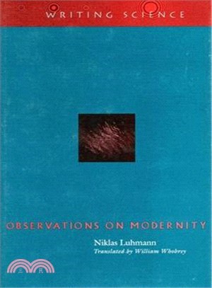 Observations on Modernity