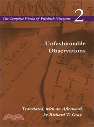 Unfashionable Observations