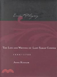 Errant Plagiary ─ The Life and Writing of Lady Sarah Cowper 1644-1720