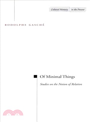 Of Minimal Things ─ Studies on the Notion of Relation