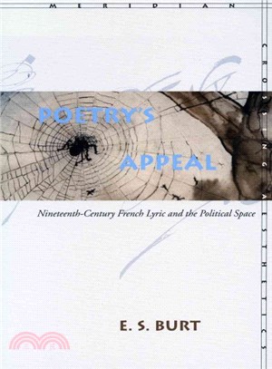 Poetry's Appeal ─ Nineteenth-Century French Lyric and the Political Space