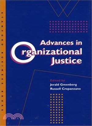 Advances in Organizational Justice
