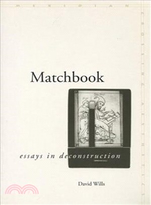 Matchbook ― Essays In Deconstruction