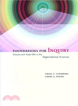 Foundations for inquiry :cho...