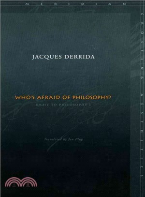 Who's Afraid of Philosophy? ― Right to Philosophy I