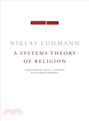 A Systems Theory of Religion