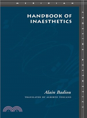 Handbook Of Inaesthetic