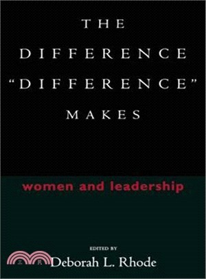 The Difference Difference Makes ─ Women and Leadership