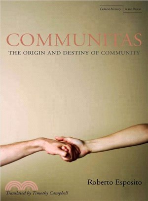 Communitas : the origin and destiny of community