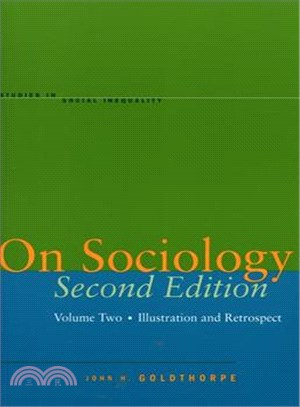 On Sociology ─ Illustration And Retrospect