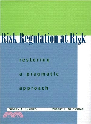 Risk Regulation At Risk ― Restoring A Pragmatic Approach