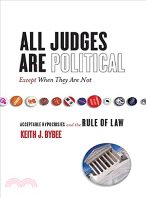 All Judges Are Political - Except When They Are Not ─ Acceptable Hypocrisies and the Rule of Law