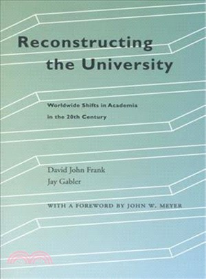 Reconstructing the University — Worldwide Shifts in Academia in the 20th Century