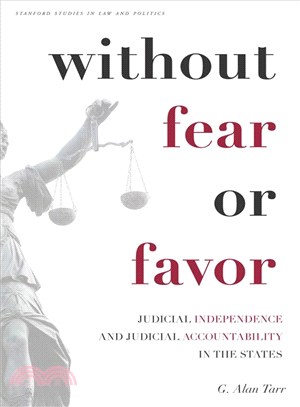 Without fear or favor :judic...