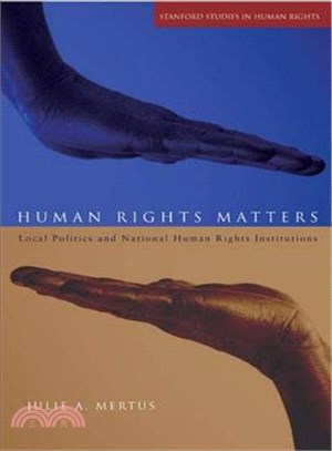 Human Rights Matters ─ Local Politics and National Human Rights Institutions