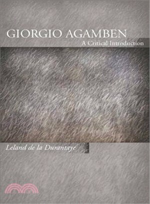 Giorgio Agamben ─ A Critical Introduction