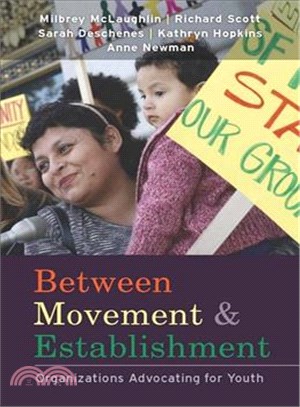 Between Movement and Establishment: Organizations Advocating for Youth