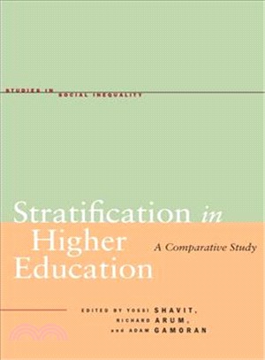 Stratification in higher edu...