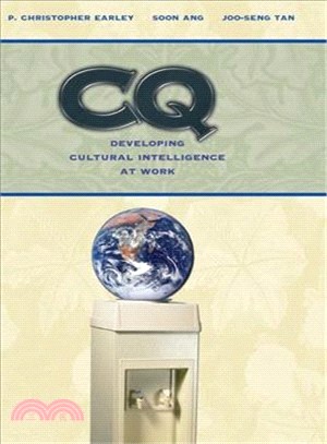 CQ ─ Developing Cultural Intelligence at Work