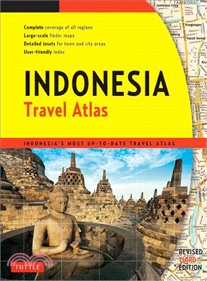 Tuttle Indonesia Travel Atlas