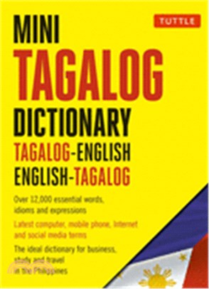 Mini Tagalog Dictionary ― Tagalog-english, English-tagalog Dictionary