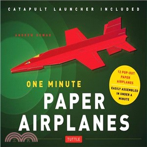 One Minute Paper Airplanes ─ 12 Pop-Out Planes / Easily Assembled in Under a Minute