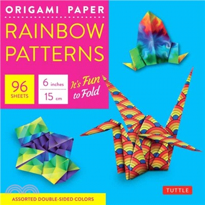 Origami Paper：Rainbow Patterns
