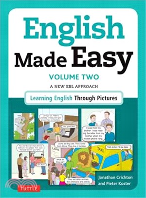 English Made Easy ─ A New ESL Approach: Learning English Through Pictures: British Edition