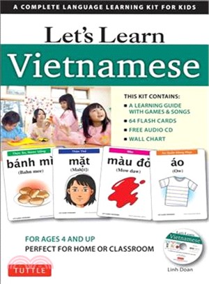 Let's Learn Vietnamese ─ A Complete Language Learning Kit for Kids