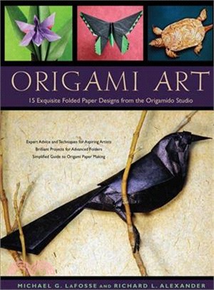 Origami Art ─ 15 Exquisite Folded Paper Designs from the Origamido Studio