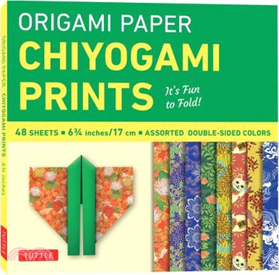 Origami Paper - Chiyogami Prints - 6 3/4 - 48 Sheets: Tuttle Origami Paper: Double-Sided Origami Sheets Printed with 8 Different Patterns (Instruction