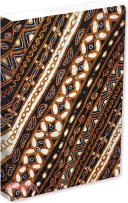Journal Batik Udan Liris (Drizzling Rain), Lined Paperback: Blank Lined 144 Page A5 Notebook