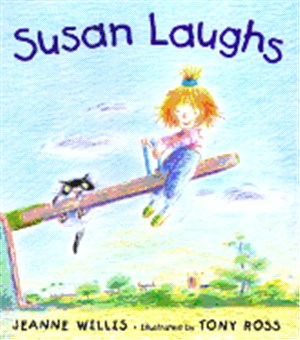Susan laughs /