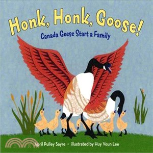 Honk, Honk, Goose! ─ Canada Geese Start a Family