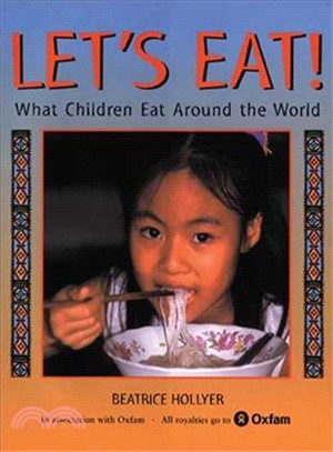 Let's Eat! ─ What Children Eat Around the World - 三民網路書店