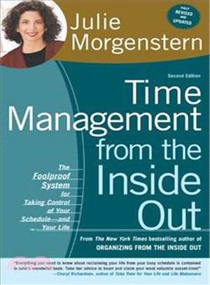 Time Management from the Inside Out ─ The Foolproof System for Taking Control of Your Schedule--And Your Life