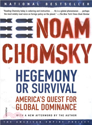 Hegemony or Survival ─ America's Quest for Global Dominance