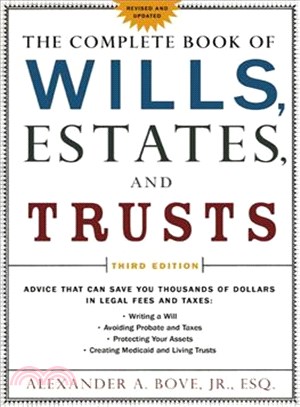 The Complete Book of Wills, Estates, & Trusts