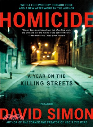 Homicide ─ A Year on the Killing Streets