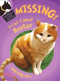 Missing! ─ A Cat Called Buster
