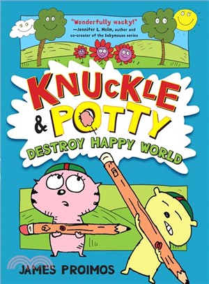 Knuckle & Potty destroy Happ...