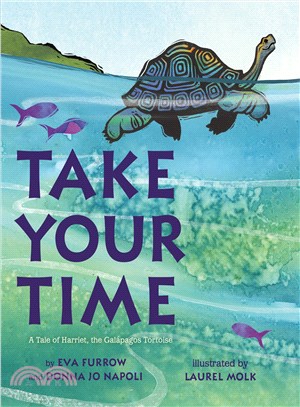 Take Your Time ─ A Tale of Harriet, the Galapagos Tortoise
