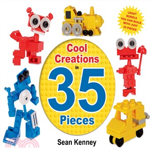 Cool creations in 35 pieces ...