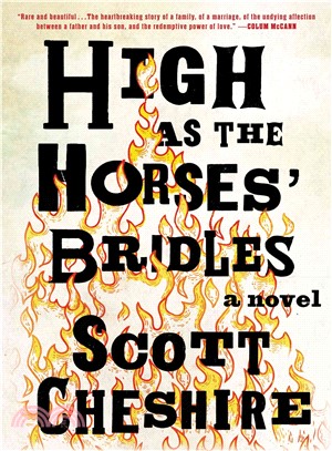 High as the horses' bridles ...