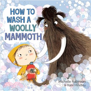 How to wash a woolly mammoth...