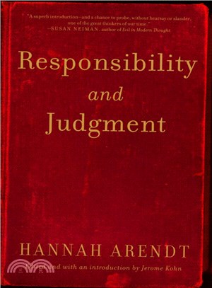 Responsibility And Judgment
