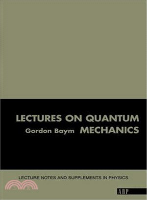 Lectures on Quantum Mechanics