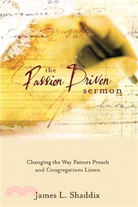 The Passion-Driven Sermon