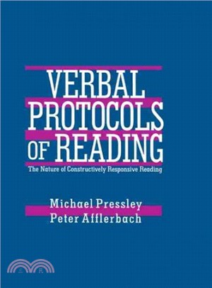 Verbal Protocols of Reading ― The Nature of Constructively Responsive Reading