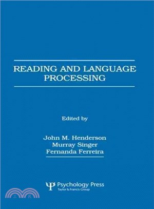 Reading and Language Processing